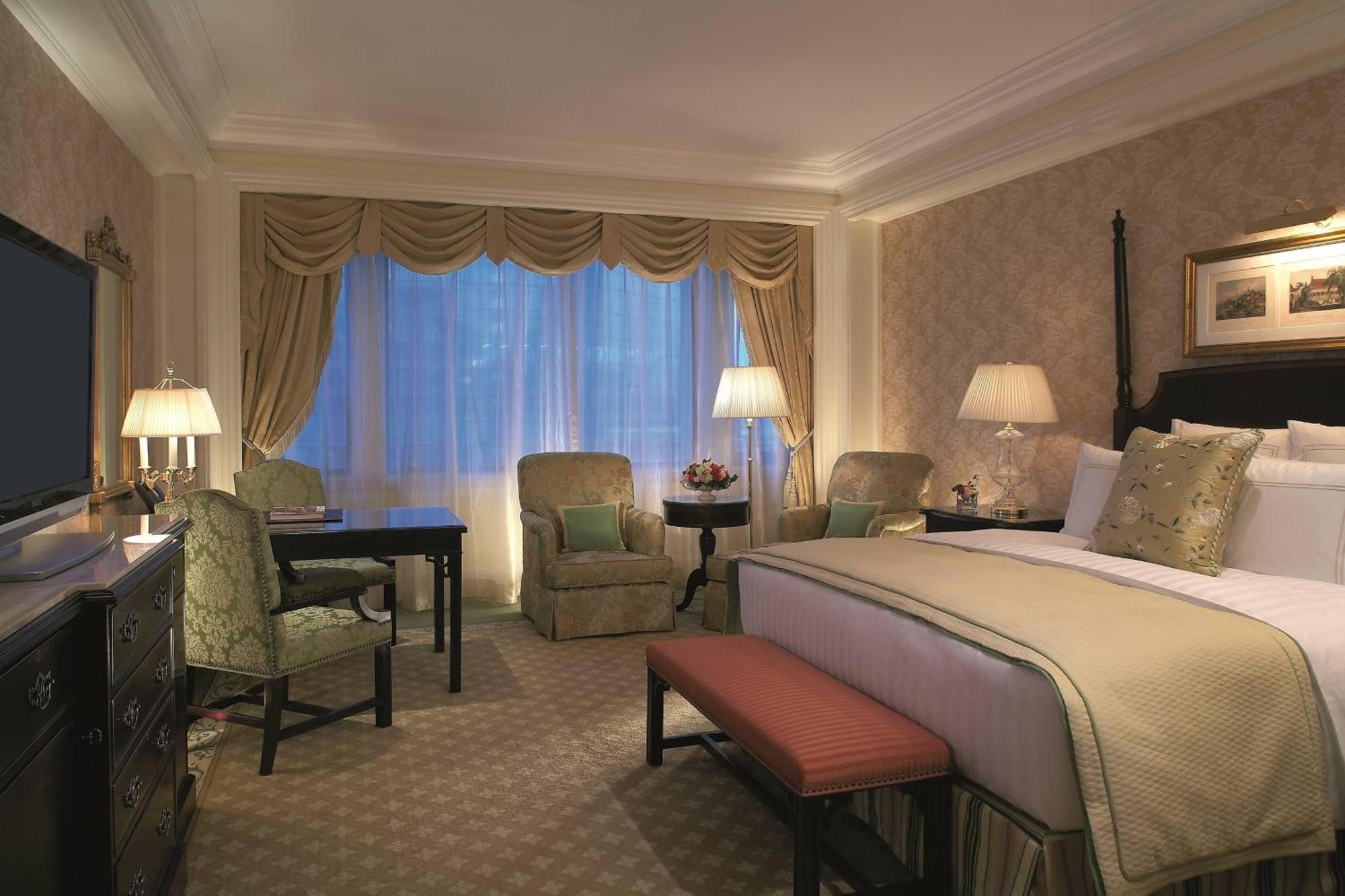 The Ritz-Carlton Beijing Otel Dış mekan fotoğraf