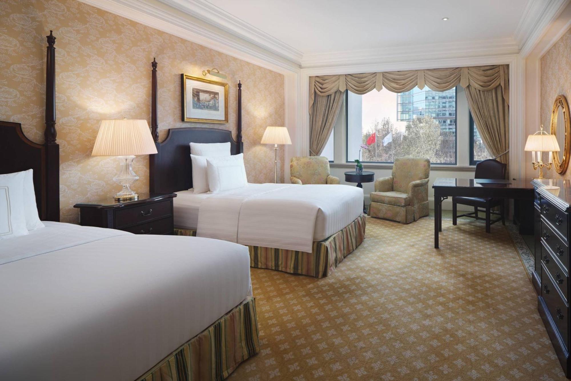 The Ritz-Carlton Beijing Otel Dış mekan fotoğraf