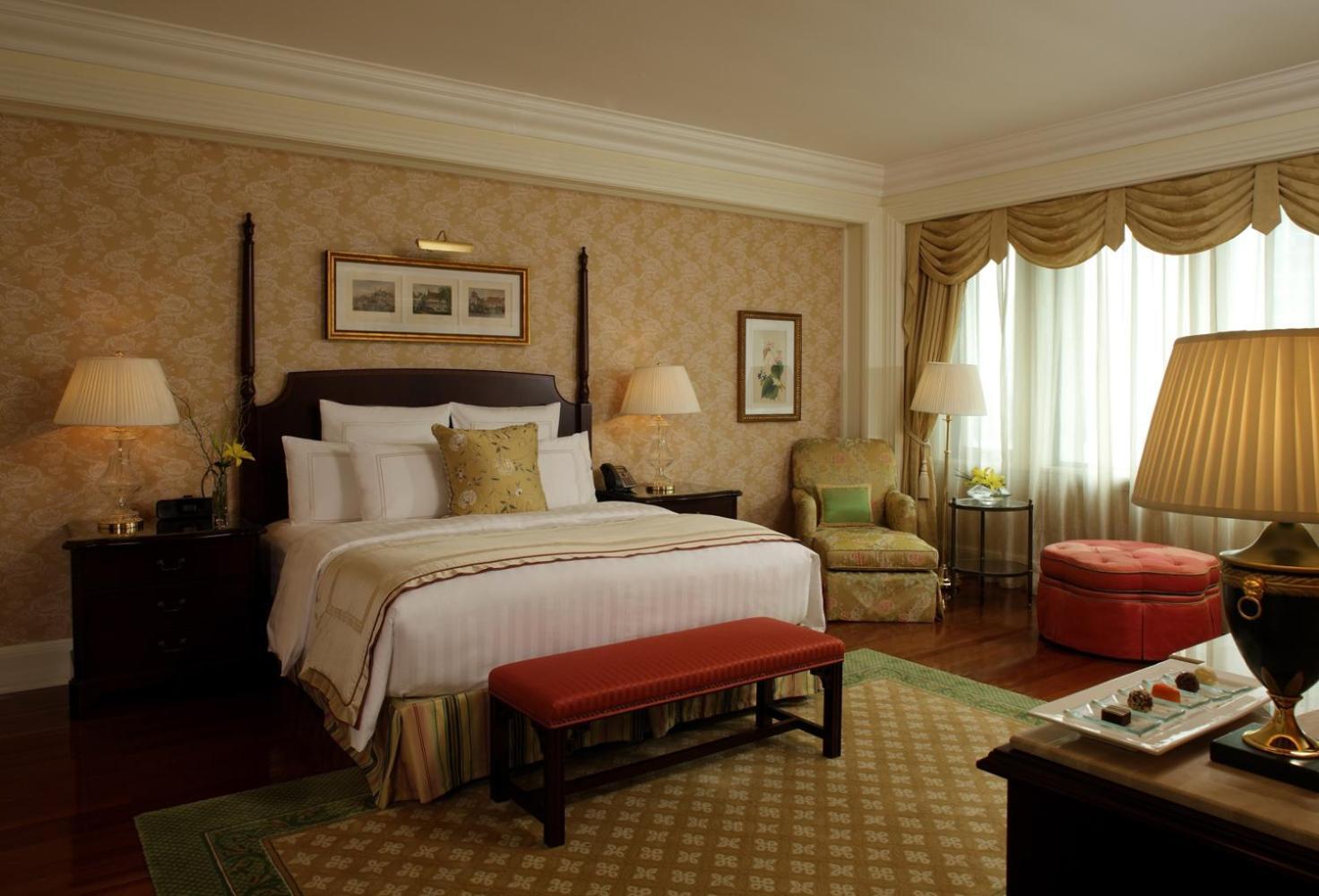 The Ritz-Carlton Beijing Otel Dış mekan fotoğraf