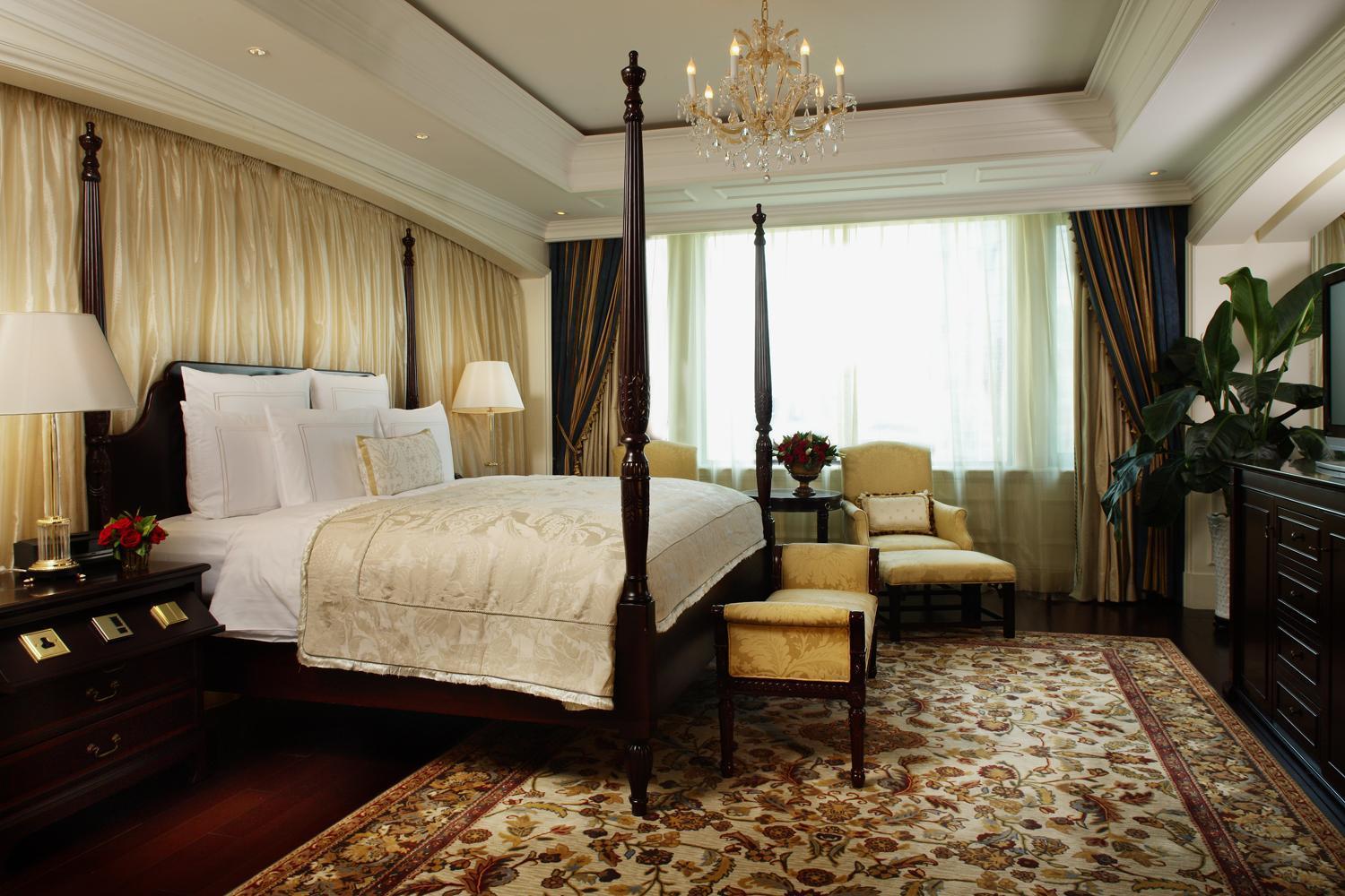 The Ritz-Carlton Beijing Otel Dış mekan fotoğraf