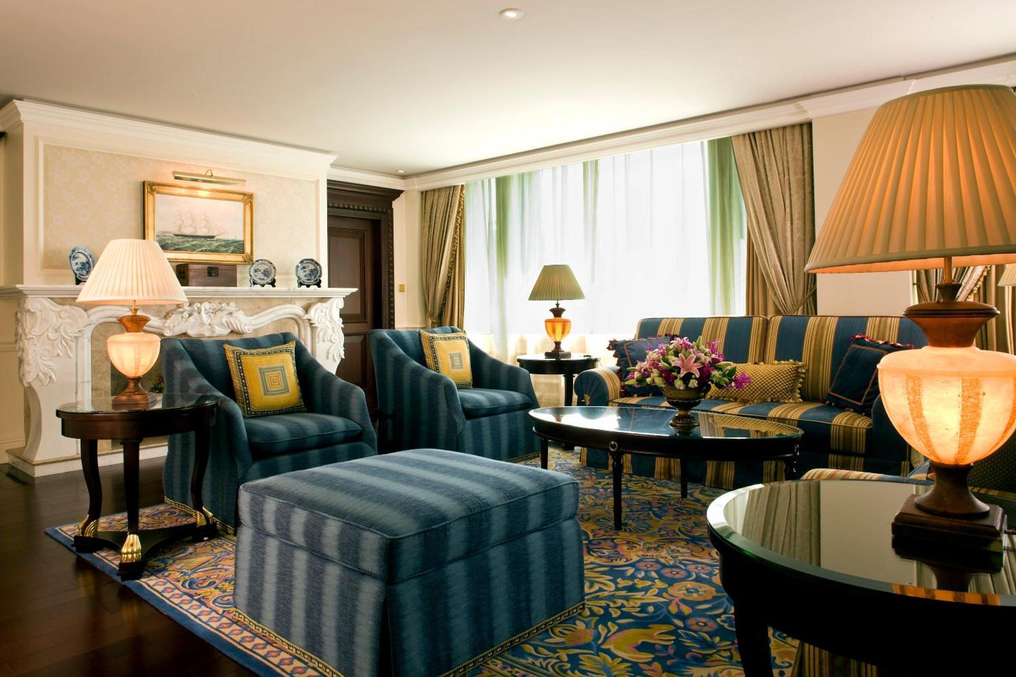 The Ritz-Carlton Beijing Otel Dış mekan fotoğraf