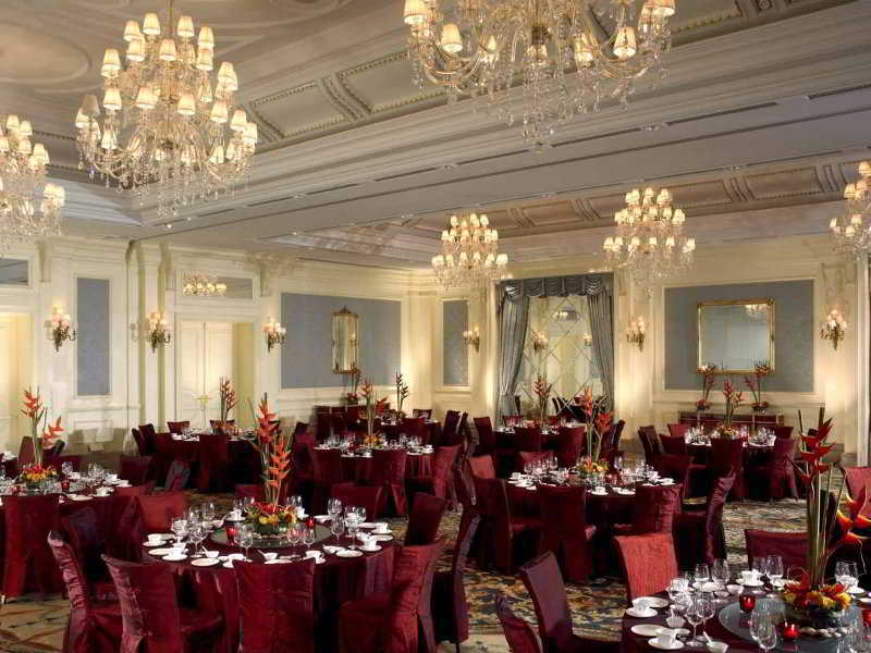 The Ritz-Carlton Beijing Otel Restoran fotoğraf