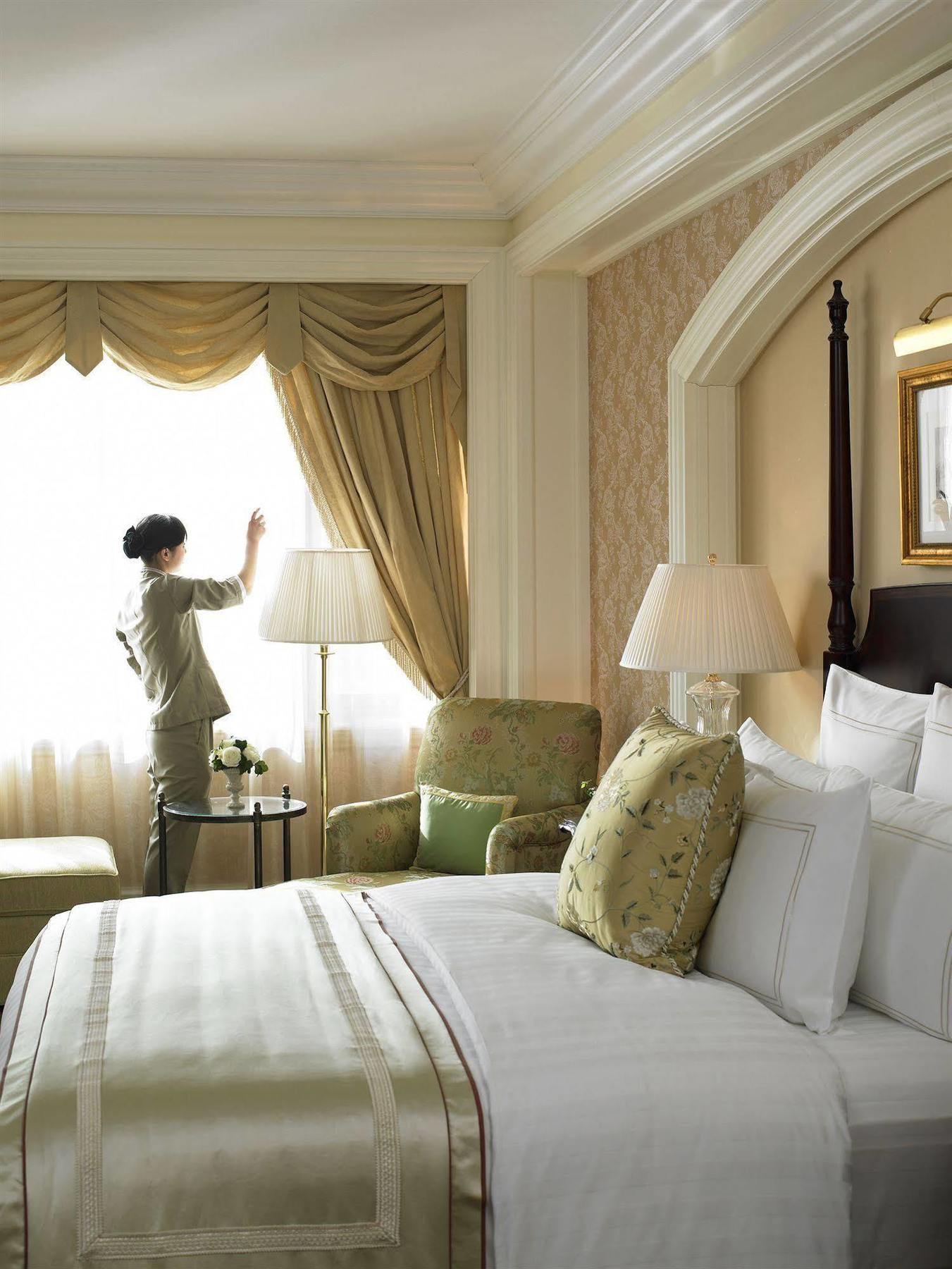 The Ritz-Carlton Beijing Otel Dış mekan fotoğraf