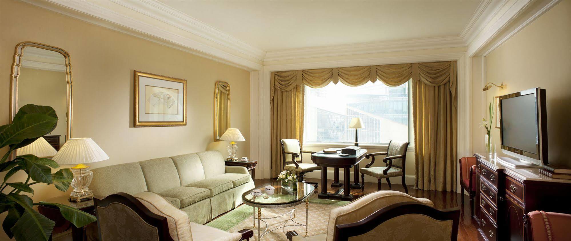 The Ritz-Carlton Beijing Otel Dış mekan fotoğraf